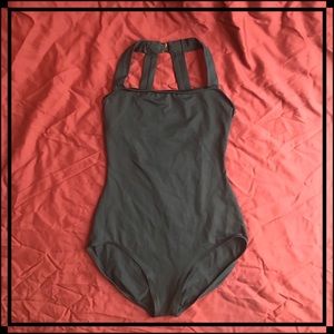 Spandex body suit